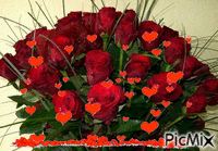 róże - GIF animate gratis