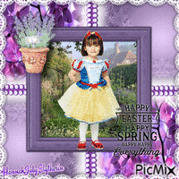 ♠♥♠Little Snow White in Spring♠♥♠ - Бесплатный анимированный гифка