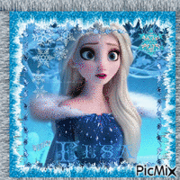 Elsa Winter анимирани ГИФ