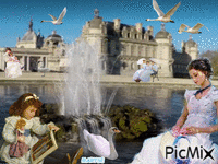 chateau Animated GIF
