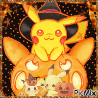Halloween - Pikachu
