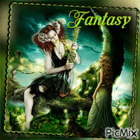 fantasy green