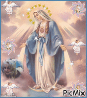 1 santa maria - Nemokamas animacinis gif