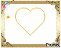 frame de  corazón - GIF animasi gratis