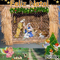 feliz natal - Безплатен анимиран GIF