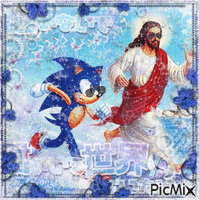 Sonic.♥ - GIF animé gratuit