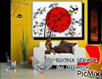 BUONA SERATA - Zdarma animovaný GIF