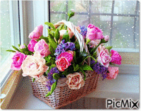 цветы - Δωρεάν κινούμενο GIF