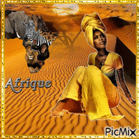 AFRICA - Darmowy animowany GIF