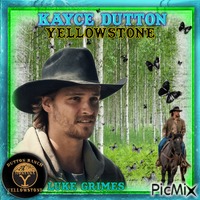 Kayce Dutton /Luke Grimes