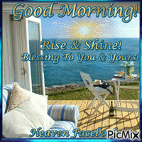 Good Morning! Rise & Shine! - GIF animé gratuit