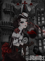 Gothic style.. Animated GIF