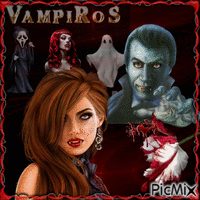 Vampiro - Ilmainen animoitu GIF