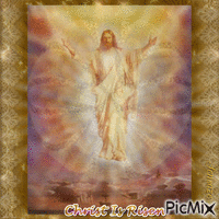 Rejoice--Christ Is Risen - GIF animé gratuit