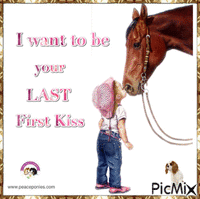 Last First Kiss - GIF animate gratis