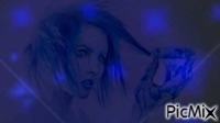 blue diamond - Ilmainen animoitu GIF