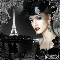 Paris... - GIF animé gratuit