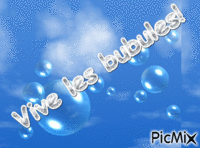 vivi les bules! - 免费动画 GIF
