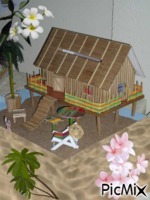 cabane - Darmowy animowany GIF
