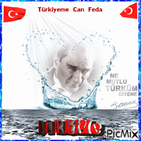 türkiyem - Бесплатный анимированный гифка