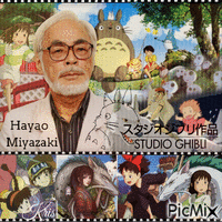 Studio Ghibli animovaný GIF