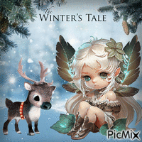winter fantasy - Nemokamas animacinis gif