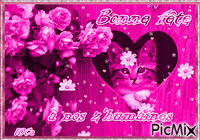 Journée de la femme chat - Bezmaksas animēts GIF