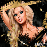 La blondinette,nath Animated GIF