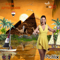Egypt - Pyramids and Nile - Good Afternoon