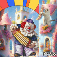 Cirque dans les rues - Bezmaksas animēts GIF