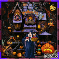 Halloween 👻 - Безплатен анимиран GIF