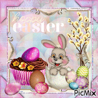 Sweet Easter animēts GIF