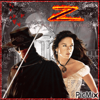 Zorro - GIF animé gratuit
