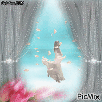 Danseuse par BBM animovaný GIF