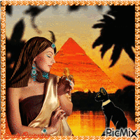 Egito - Darmowy animowany GIF