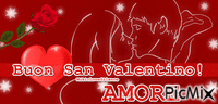 buon san valentino amore - Free animated GIF