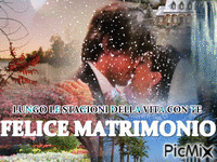 FELICE MATRIMONIO анимиран GIF