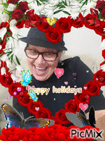 happy holidays - Безплатен анимиран GIF