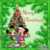 CONTEST -- Merry Christmas with Micky