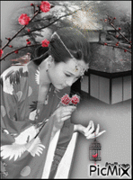 Japanese spring - Bezmaksas animēts GIF