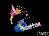 Besitos - Zdarma animovaný GIF
