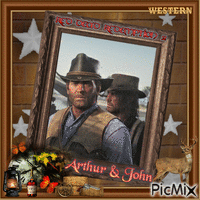 Arthur & John Red Dead Redemption 2