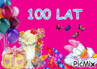 100 LAT - GIF animasi gratis