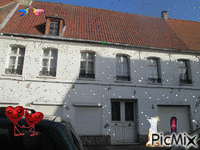 Maison De Notre Jeunesse - Darmowy animowany GIF