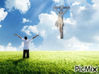 Jesus forgive me - Zdarma animovaný GIF