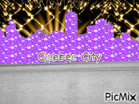 Quebec City - GIF เคลื่อนไหวฟรี