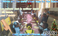 Children best hope for the future Gif Animado