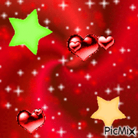 Le picmix rouge - Zdarma animovaný GIF