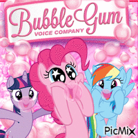 Bubblegum Ponies