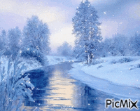 neige - Ilmainen animoitu GIF